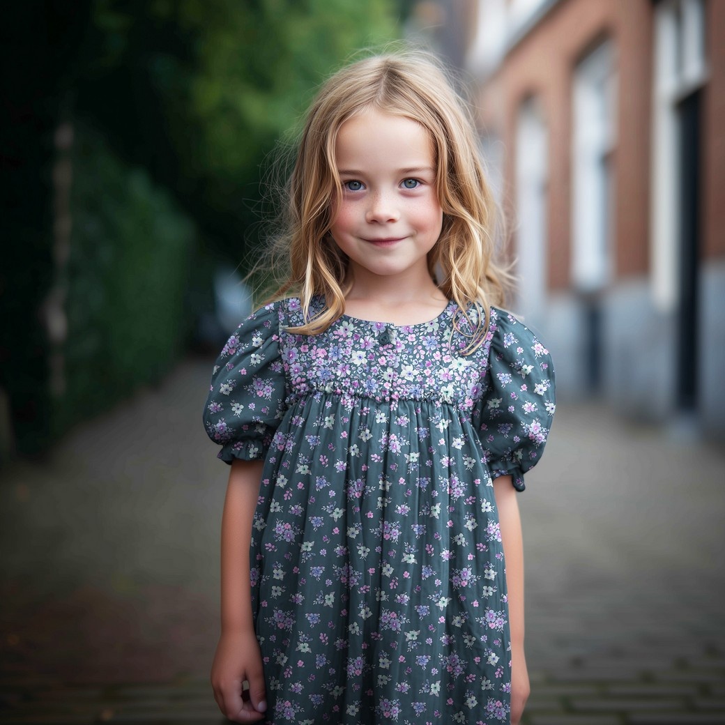 Poplin Katoen Digitale Print Bloemen Bordeauxrood – Warm & Elegant