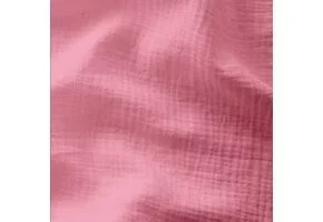 Baby Cotton – Mousseline Stof – Snoep Roze