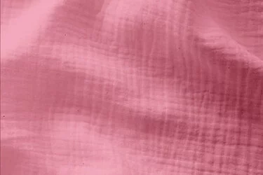 Baby Cotton – Mousseline Stof – Snoep Roze