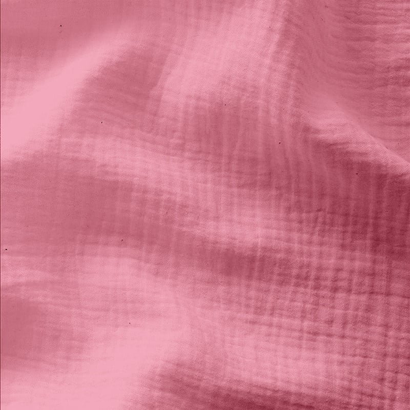 Hydrofiel Stof Snoep Roze – Zacht, Ademend & Oeko-Tex