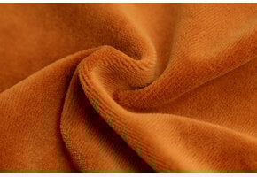 Nicky Velours Cognac