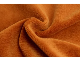 Nicky Velours Cognac