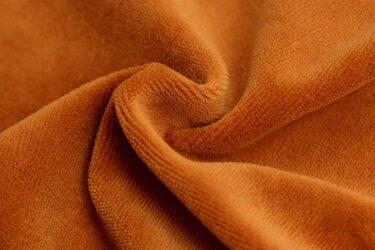 Nicky Velours Cognac