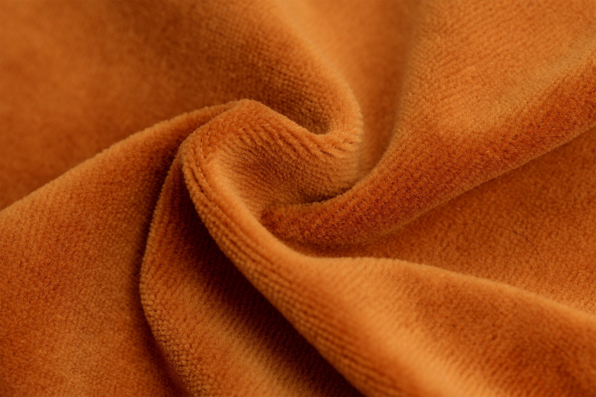 Nicky Velours Cognac