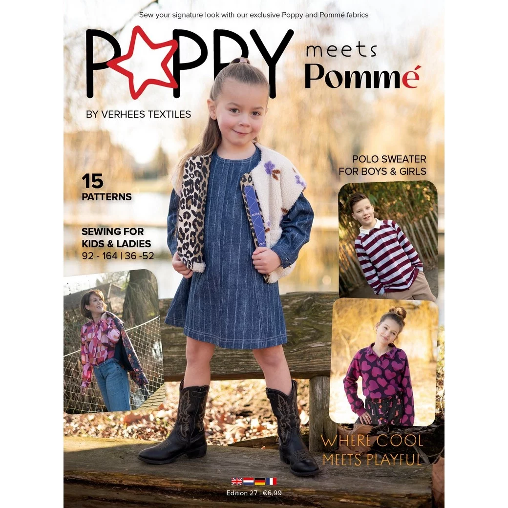 Poppy Meets Pommé Magazine Editie 27 – Creatief & Inspirerend