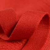 Tassenband Katoen Rood 40mm