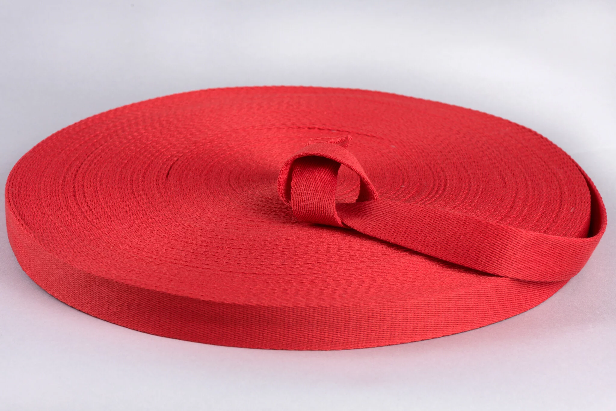 Tassenband Katoen Rood 40mm
