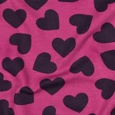 Soft Sweat Kleine Hartjes Paars – Trendy & Speels