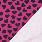 Soft Sweat Kleine Hartjes Paars – Trendy & Speels