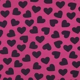 Soft Sweat Kleine Hartjes Paars – Trendy & Speels