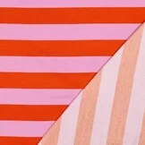 Soft Sweat Strepen Oranje – Fris & Opvallend