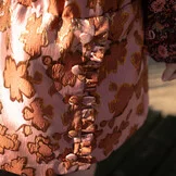 Jacquard Bloemen Oud Roze – Luxe & Trendy Geweven Stof