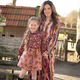 Jacquard Bloemen Oud Roze – Luxe & Trendy Geweven Stof