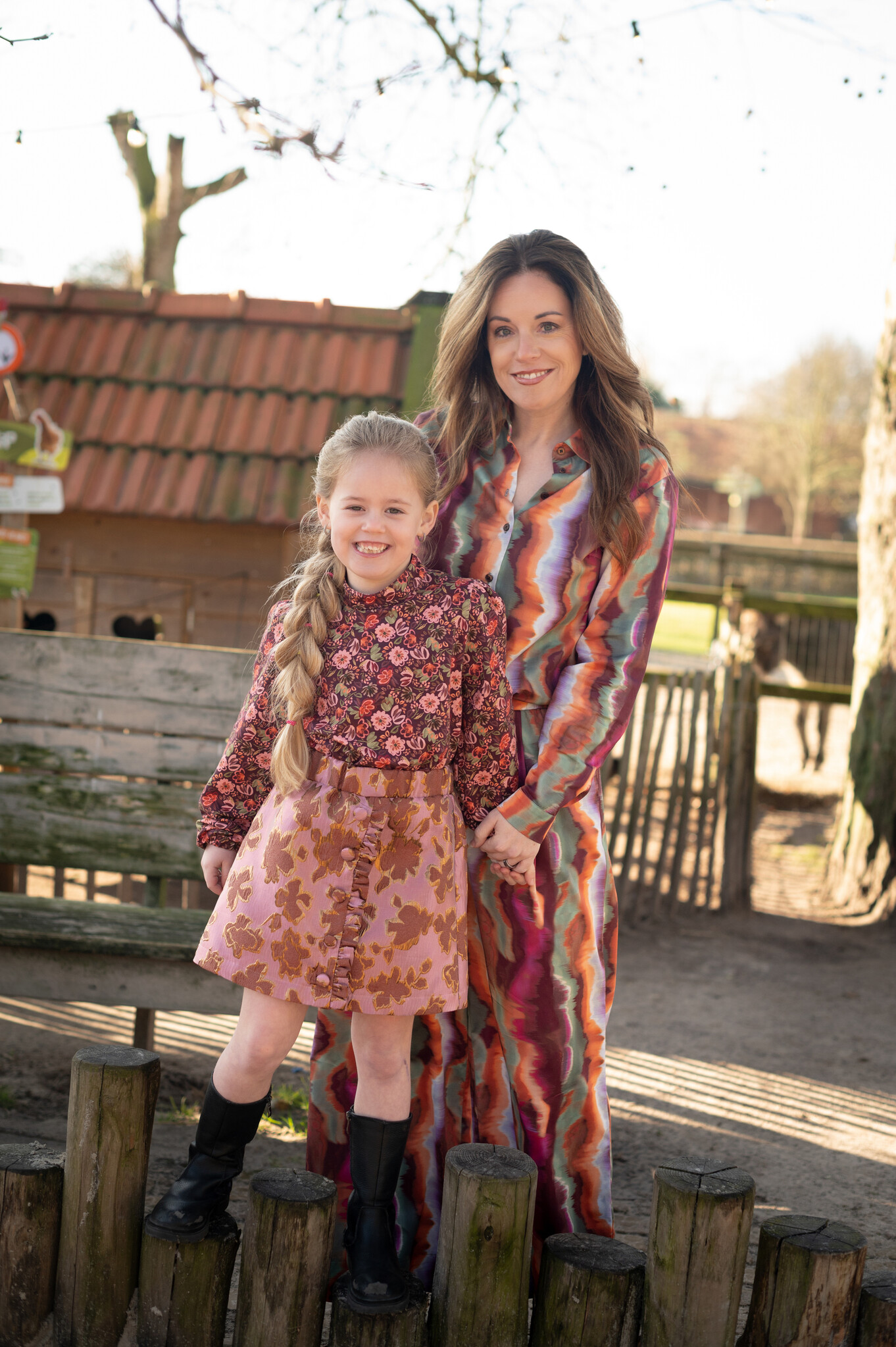 Jacquard Bloemen Oud Roze – Luxe & Trendy Geweven Stof
