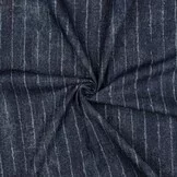 Denim Strepen Indigo – Stevig, Trendy & Veelzijdig