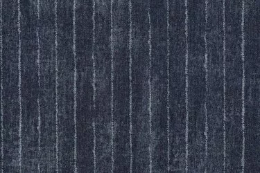 Denim Strepen - Indigo