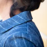 Denim Strepen Indigo – Stevig, Trendy & Veelzijdig