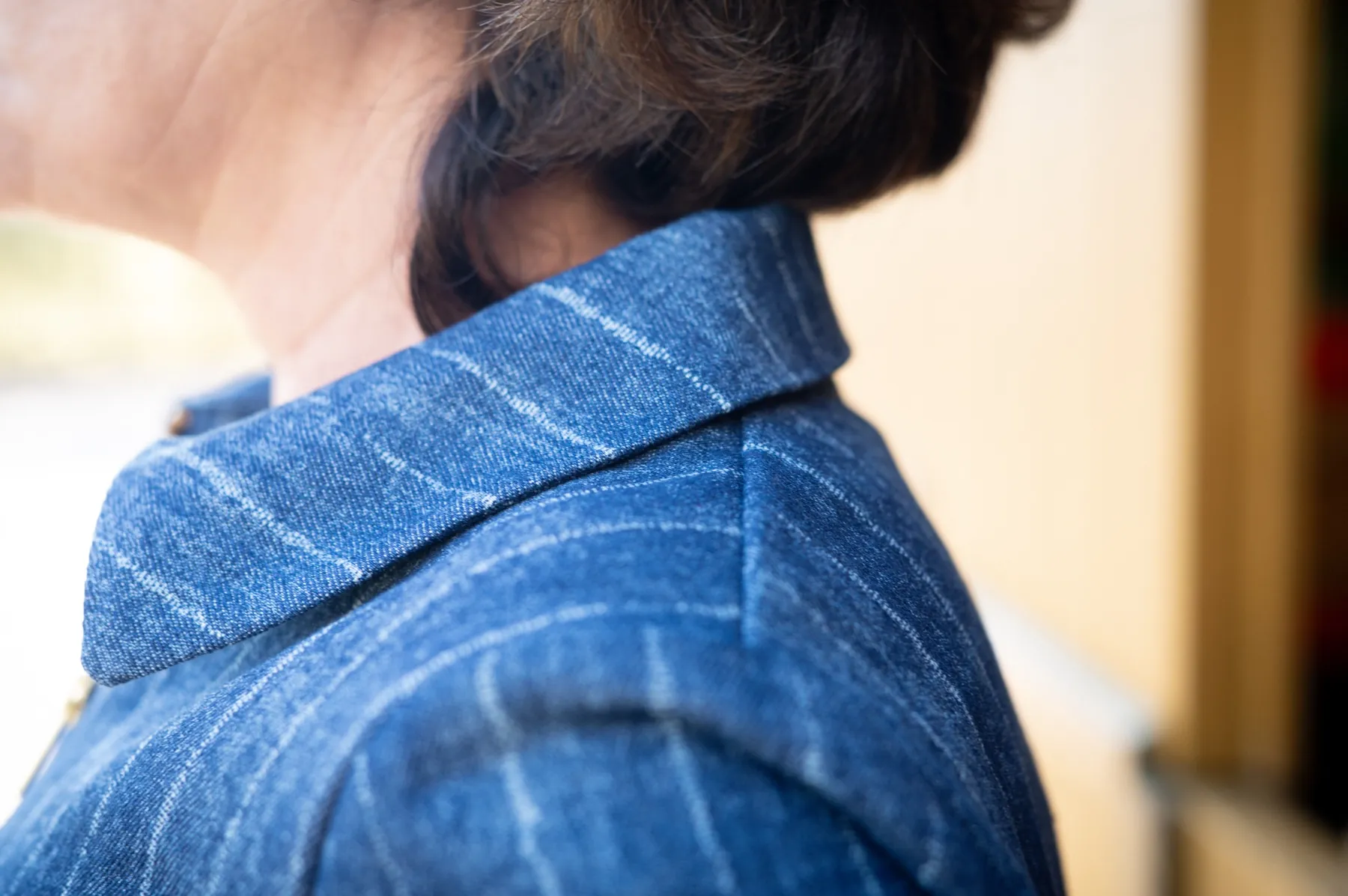 Denim Strepen Indigo – Stevig, Trendy & Veelzijdig