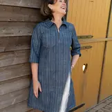 Denim Strepen Indigo – Stevig, Trendy & Veelzijdig