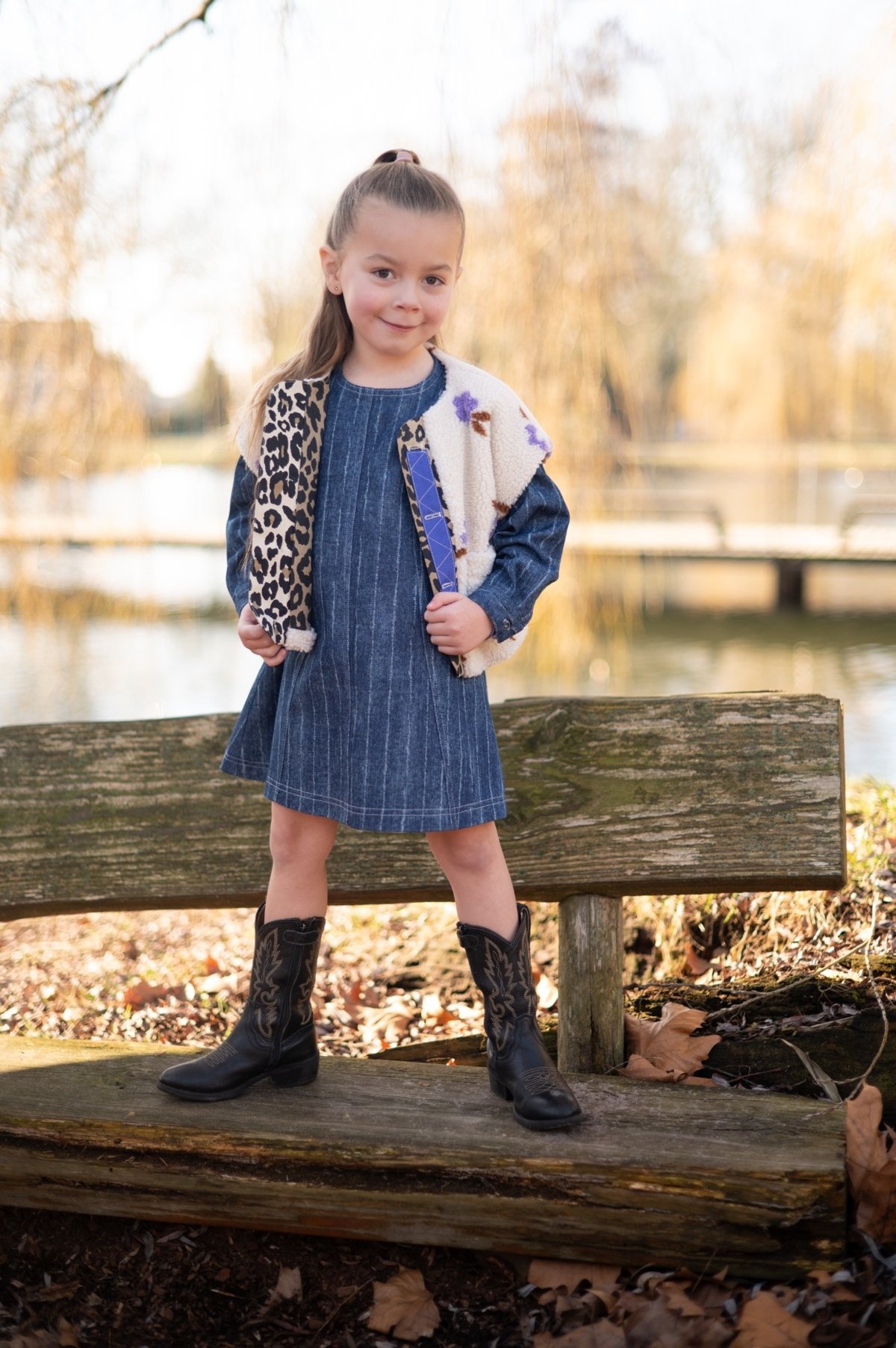 Teddy Stof Bloemen Ecru – Zacht, Warm & Trendy