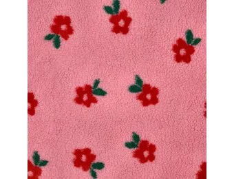 Teddy Stof Bloemen – Zacht Roze