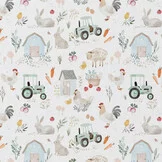 Katoen Poplin Boerderij Dieren – Zacht & Lief