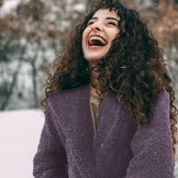 Teddy Fur Stof Aubergine – Zacht, Warm & Knus