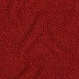 Teddy Fur Stof Rood – Zacht, Warm & Knus