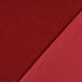 Teddy Fur Stof Rood – Zacht, Warm & Knus