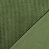 Brede Ribcord Katoen Bosgroen – Zacht, Stevig & Oeko-Tex