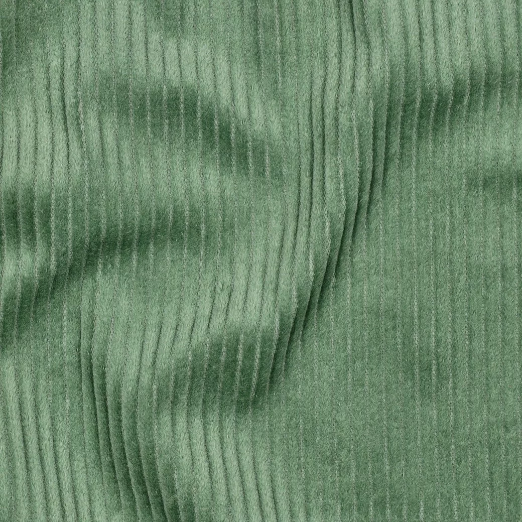 Brede Ribcord Katoen Basilicum Groen – Zacht, Stevig & Oeko-Tex