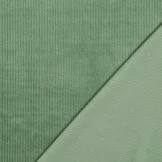 Brede Ribcord Katoen Basilicum Groen – Zacht, Stevig & Oeko-Tex