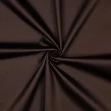 Katoen Satijn Chocoladebruin – Zacht & Subtiele Glans