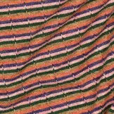 Gebreide Jacquard Strepen Multicolor – Speels & Zacht