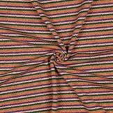 Gebreide Jacquard Strepen Multicolor – Speels & Zacht