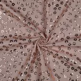 Hydrofiel Foil Madeliefjes Zachtroze – By Poppy  meets Pommé