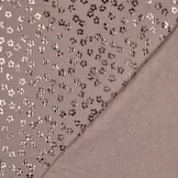 Hydrofiel Foil Madeliefjes Zachtroze – By Poppy  meets Pommé