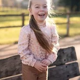 Hydrofiel Foil Madeliefjes Zachtroze – By Poppy  meets Pommé
