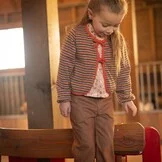 Hydrofiel Foil Madeliefjes Zachtroze – By Poppy  meets Pommé