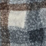 Bouclé Stof Ruiten Blauw – Trendy, Zacht & Warm