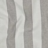 Katoen Garengeverfd Strepen Beige – Tijdloos & Stijlvol