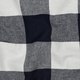 Katoen Garengeverfd Ruiten Marineblauw – Tijdloos & Stijlvol