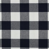 Katoen Garengeverfd Ruiten Marineblauw – Tijdloos & Stijlvol