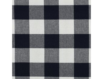 Katoen Garengeverfd Ruiten – Marineblauw