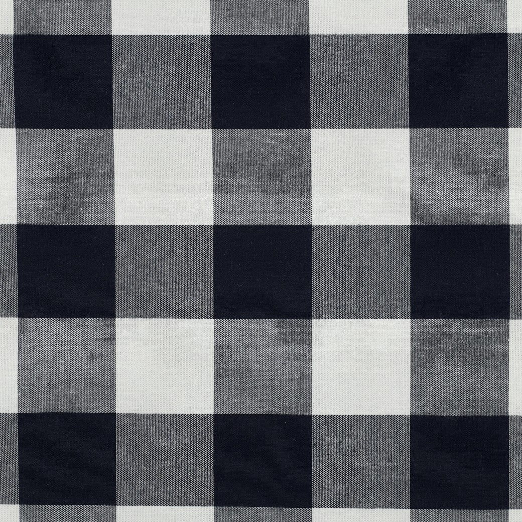 Katoen Garengeverfd Ruiten Marineblauw – Tijdloos & Stijlvol
