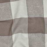 Katoen Garengeverfd Ruiten Beige – Tijdloos & Stijlvol