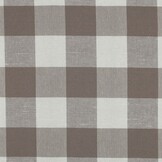 Katoen Garengeverfd Ruiten Beige – Tijdloos & Stijlvol