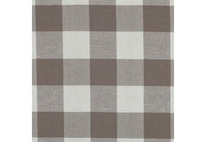 Katoen Garengeverfd Ruiten – Beige
