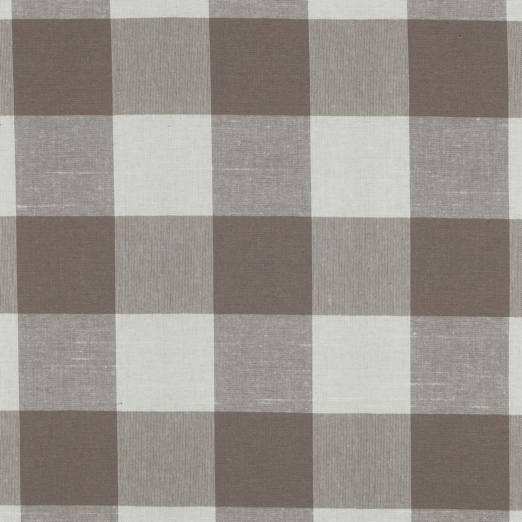 Katoen Garengeverfd Ruiten Beige – Tijdloos & Stijlvol