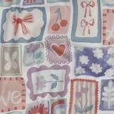 Poplin Katoen Patchwork Multi – Speels, Trendy & Uniek